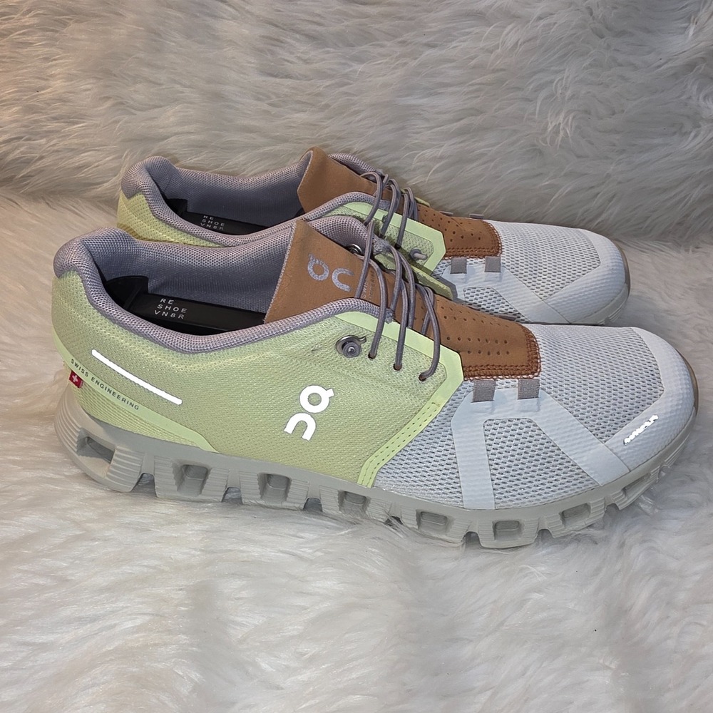 Size 10 - ON Cloud 5 Hay Ice W - 59-98362